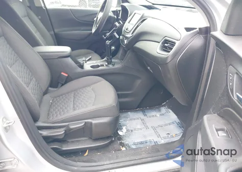 2020 Chevrolet Equinox Awd Lt 1.5L Turbo из США, поврежденный, VIN 2GNAXUEV4L6255541